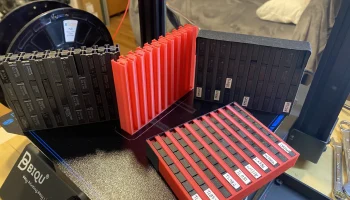 Ящик для хранения DIP IC - параметризованный........