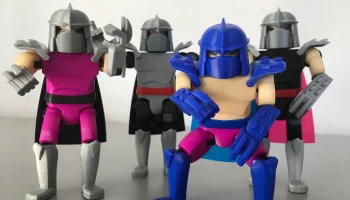 Фигурки TMNT Vol. III - Шреддер 2