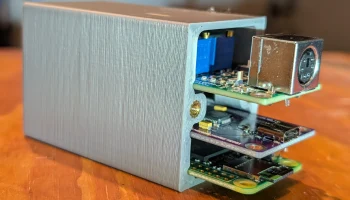 Корпус TOADS DI6 + RPi Zero 2W 4