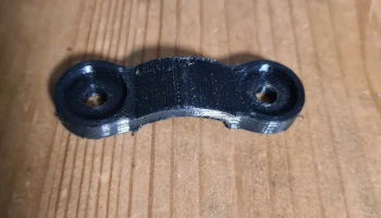 Замена нижней части крепления Rollei Bike...