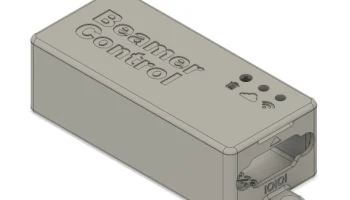 BeamerControl - RS232-MQTT/API-мост для управления проект... 1