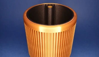 Самополивная вставка для горшка Mid Century от Sabre Desi... 3