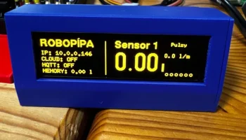 Robopipa - Расходомер пива своими руками (robopipa.cz)..... 1