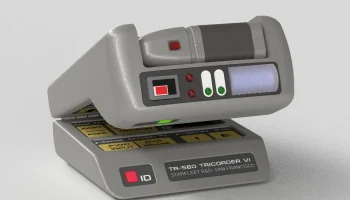 Комплект трикодера Star Trek TR-580 7