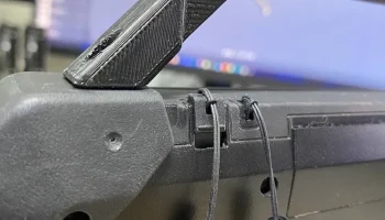 Эргономичная ручка планшета Dell Rugged Extreme 7202/7212..