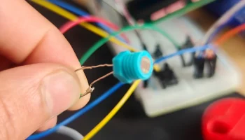 LDR Laser KY 008 Передатчик данных Arduino 5