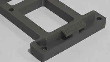 Полностью напечатанная на 3D-принтере переходная пластина... 1