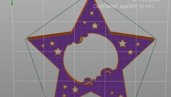 Звездный Дед Мороз 9