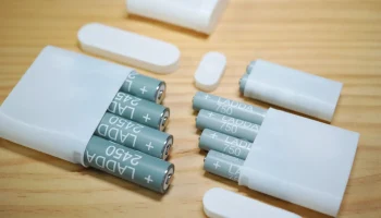 Чехол для батареек AAA и AA Lite, режим спиральной вазы, ... 1