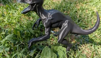 XenoRaptor - динозавр-мутант 4