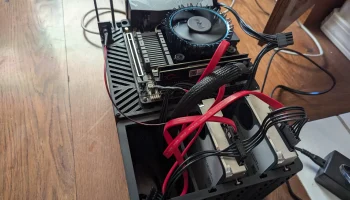 Корзина для жесткого диска для испытательного стенда Mini... 1