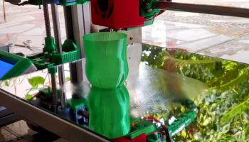 3D-ПРИНТЕР 3D-ПЕЧАТАТЬ ИЗ ПЕРЕРАБОТАННОЙ НИТИ ДЛЯ ЛЮБИМЫХ.. 3