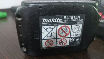 Makita BL1518N - Powiększenie Baterii 2x, 3x, 4x 4
