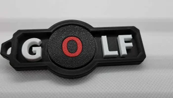 брелок для ключей VOLKSWAGEN GOLF FIDGET 1