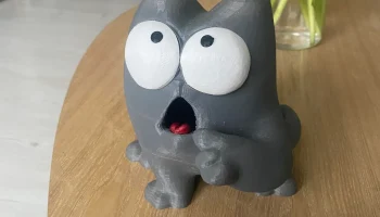 Копилка кота Голодного Саймона 1