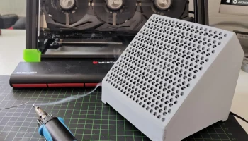FanProject - еще одна паяльная вытяжка с MacPro-грилем 3