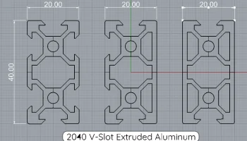 Высокоточные CAD-модели экструзионных профилей OpenBuilds... 3