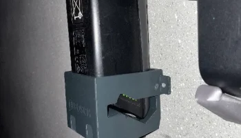 Переключатель для Bosch eBike Akku Powerpack 500 | настен... 8