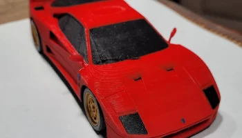 Карточка комплекта Ferrari F40 3