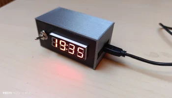 цифровые часы ардуино
