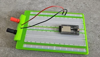 Макетная плата, совместимая с ESP, для 2x 830 PIN (MB-102..