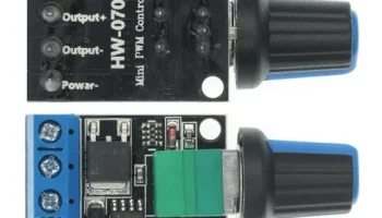 Корпус ШИМ-модуля от 5 до 12 В, 10 А HW-070........ 2