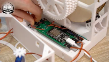 WeatherBot - театр прогнозов погоды для 3D-печати........ 4