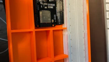 ESP32-лоток для органайзера проектов макетной платы... ESP32-лоток для органайзера проектов макетной платы...