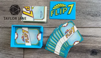 Компактная дорожная коробка Flip 7 (версия Big Box)