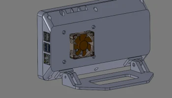 Чехол с ЖК-экраном Raspberry Pi 4 и 7 дюймов 1