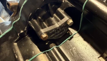 Блокировочная пластина Honda MT5