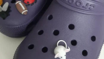 Очаровательная мышь Crocs 2