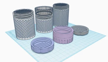 Контейнер для осушителя (силикагель) FAST Print в катушке... 5