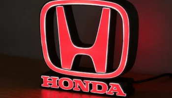 Сделано для лайтбокса Honda