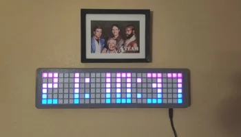 Grid Clock v2 REMIX - полностью закрытая версия с опциями... 3