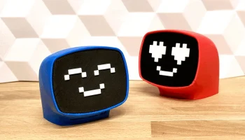 Cute Computer Bank (настольный компаньон - кавайная копил... 2