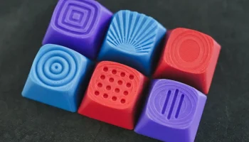 Колпачки клавиш Homing XDA - для сопла 0,2 мм.........