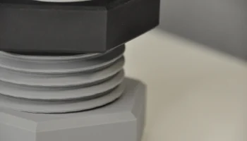 Stiftehalter im Schrauben Design- Винтовая подставка для ... 3