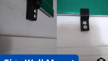 Настенное крепление для знака