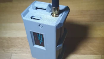 Корпус Meshtastic: Heltec V3 и Heltec Tracker 2