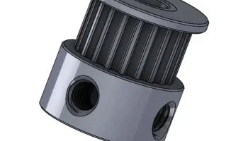 Шкив GT2 - 20T B5 6