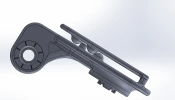 Busch & M&uuml;ller BRIXXI und Reflektor Halter f&uuml;r Ortlieb Ar... 2