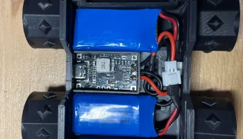 ДЕРЖАТЕЛЬ АККУМУЛЯТОРА SMARS LIPO 2S 7,4V С ЗАРЯДНЫМ МОДУ... 3