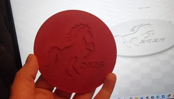 Подставка для стекла 2026 Год Лошади........ 6