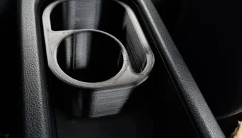 BRZ GT86 FRS Одинарный подстаканник