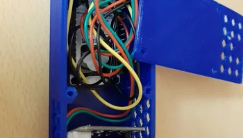 Коробка NodeMCU 3