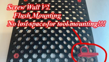 Ремиксы Honey Comb Wall и представляем мою Screw Wall!!!.... 8