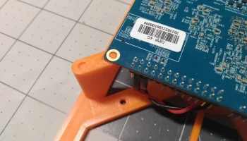 Защитный чехол Orange Pi 5 - Вентилятор 4010 - Совместимо... 1