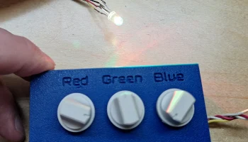 RGB-светодиодный контроллер 4
