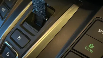 Защита переключателя Honda CRV 3